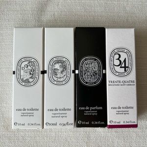 Diptyque - Do Son, Florabellio, Oud Palao, Trente-Quatre (10ml x 4)